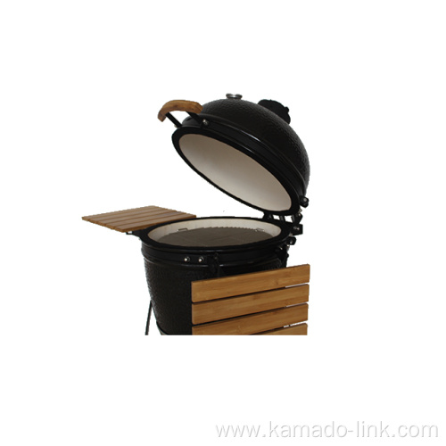 Roaster Smokeless Ceramic Kamado BBQ Grill